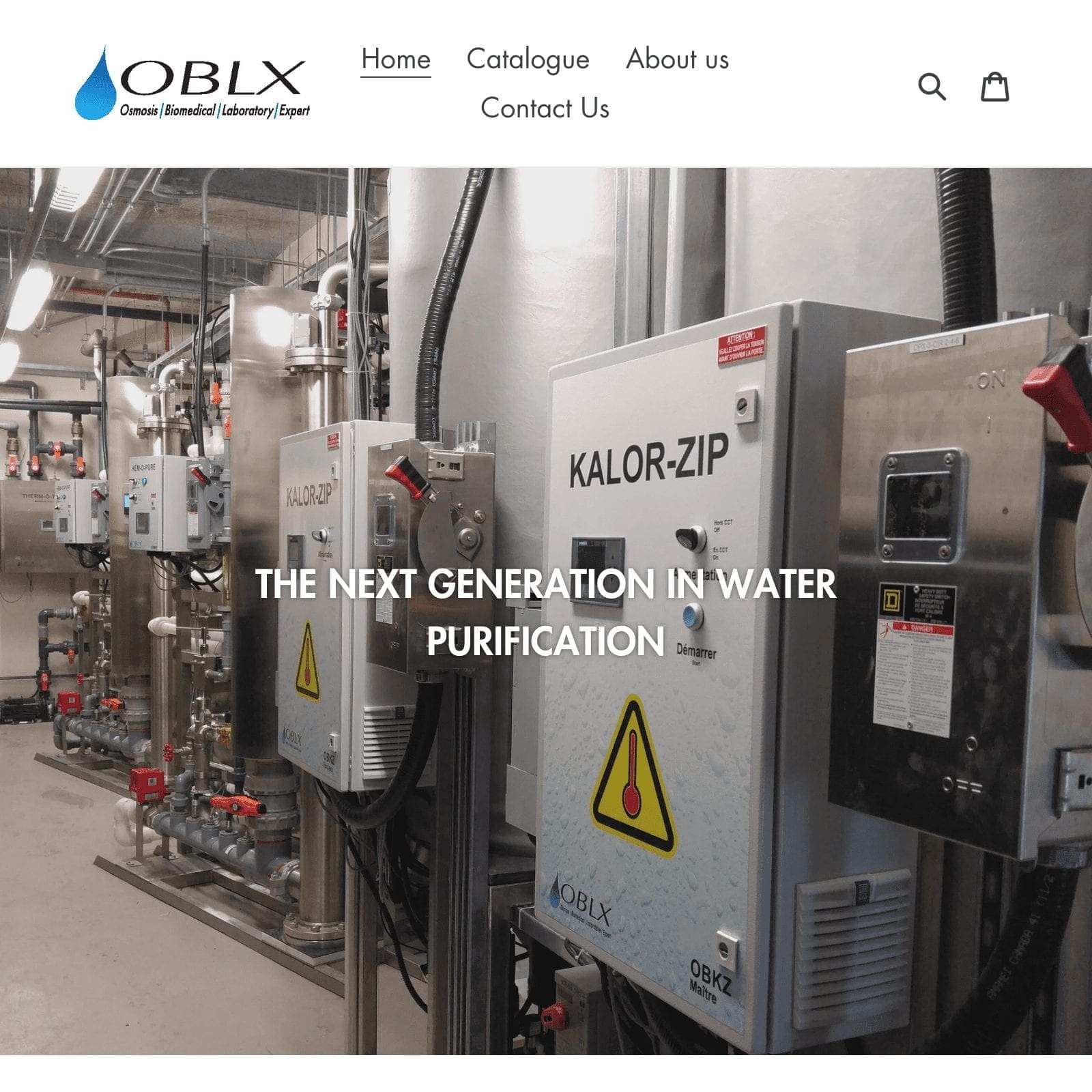 Experts de boutiques Shopify - La Fabrique Shopify Montréal oblx.com 1
