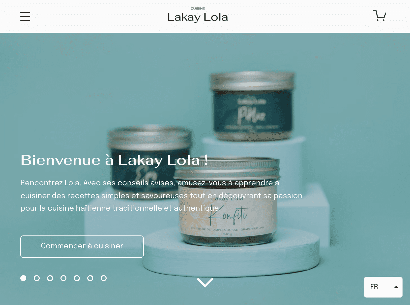 Experts de boutiques Shopify - La Fabrique Shopify Montréal cuisinelakaylola.com fr