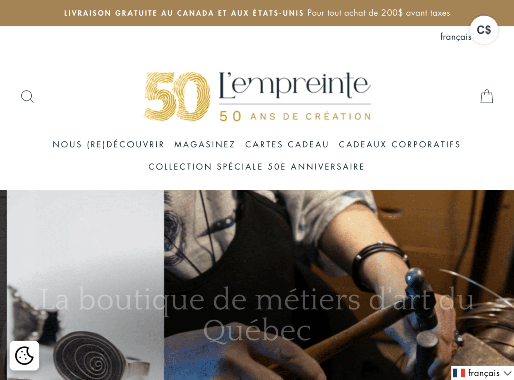 L&rsquo;Empreinte