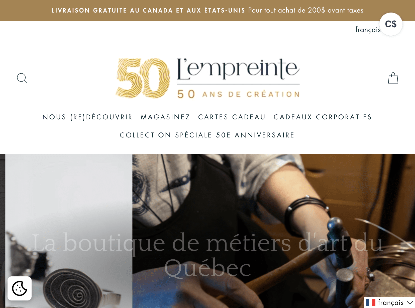 Experts de boutiques Shopify - La Fabrique Shopify Montréal www.lempreintecoop.com